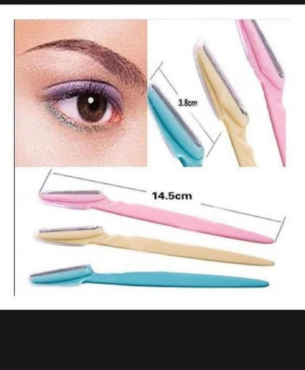 T   Tinkle Razor zigzag Blade 3 piece set