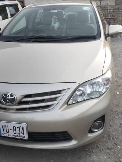 Toyota Corolla GLI 2012