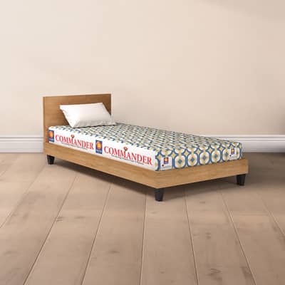 Master Molty foam Single Mattress Commander Plus Plus