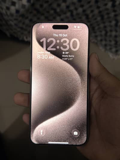 iPhone 15 Pro Max 256GB | Non-PTA JV | Natural Titanium