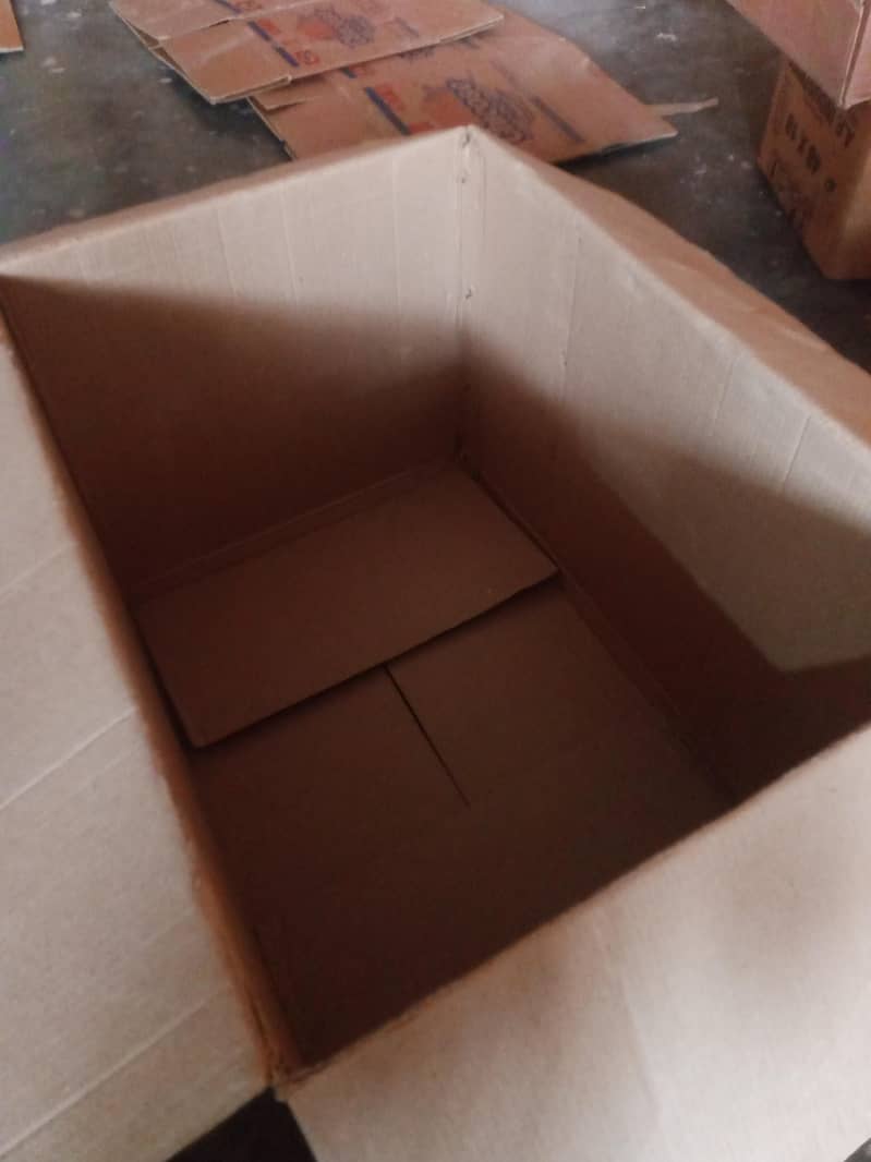 Printed cartons packiging 1
