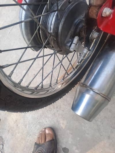 18 model bike