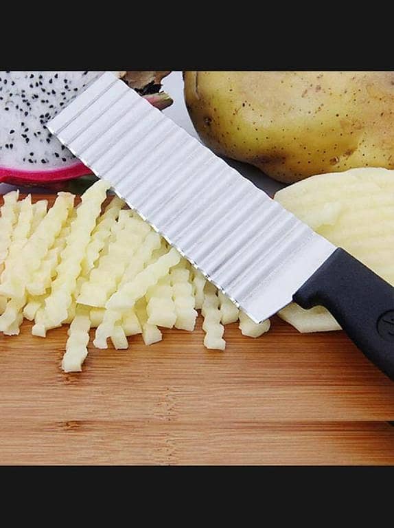 T  Spiral Knife (Wavy Cutter)