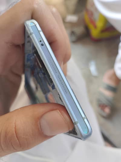 vivo x70 pro only screen 2 green line very thik