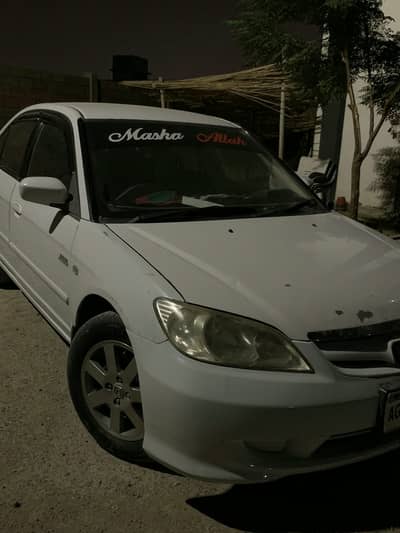 Honda Civic EXi 2004 Dec