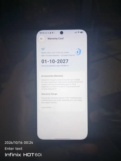 Infinix Hot 70Pro