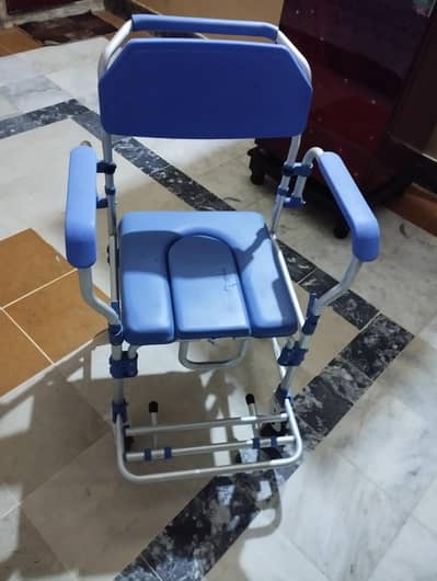 wheel chair + pot chair