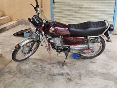 Honda CG 125 for sale urgent