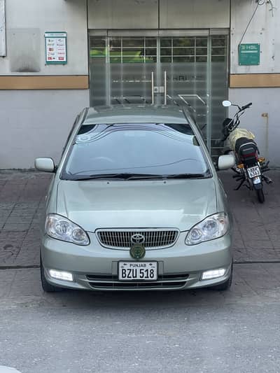 Toyota Corolla Altis 2007