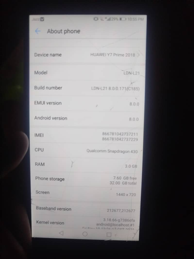 Huawei 10 Lite 6