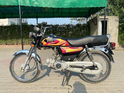 Honda cd 70 model 2025 sticker 26 date 23-OCT-25