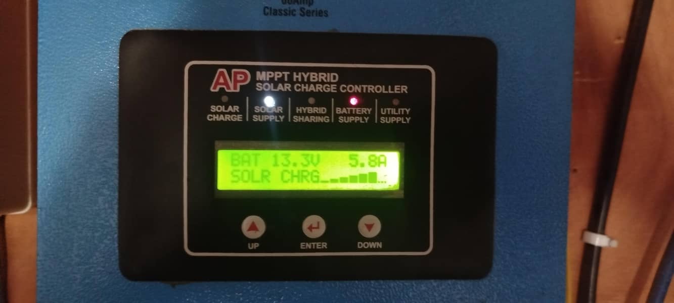 mppt charge controlar 5