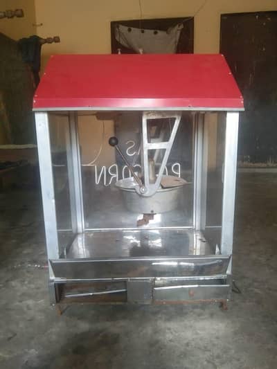 second hand popcorn machine and new battery
