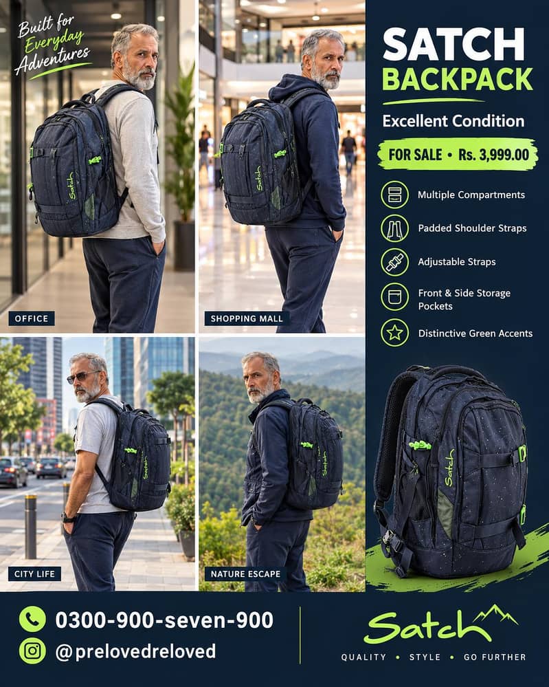 shoulder bag / backpack 0