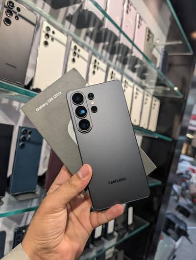Samsung Mobile S26 Ultra 12/256gb Non pta