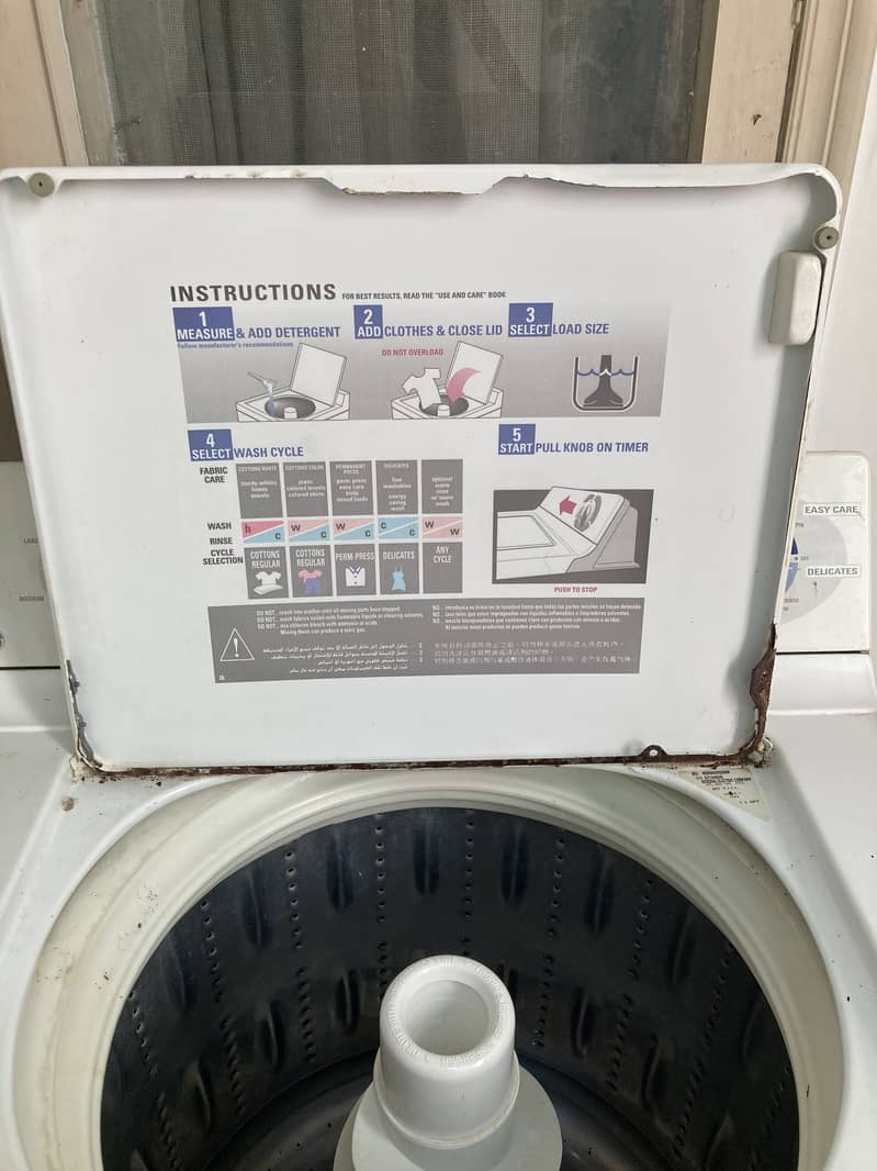 General Washing machine 2