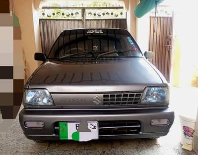 Suzuki Mehran VX 2015