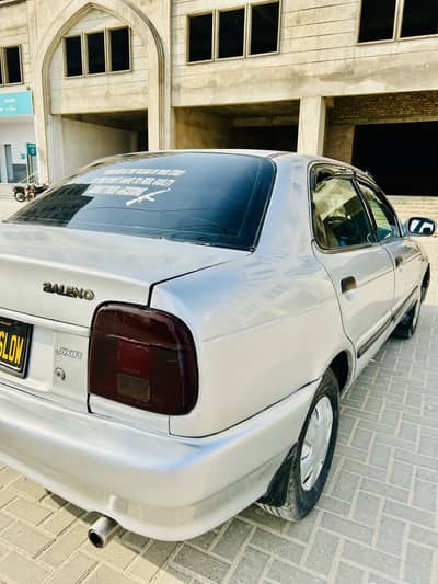 Suzuki Baleno JXR (2003) For Sell