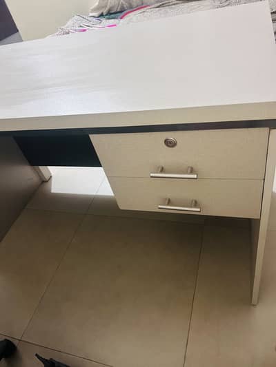Office Table (Counter Table - Reception Table)- Revolving Chair
