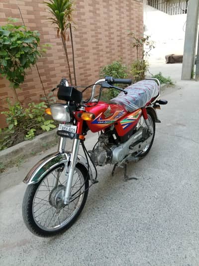 Honda CD 70 cc 2020 model Whatsapp number 0323=25=96324