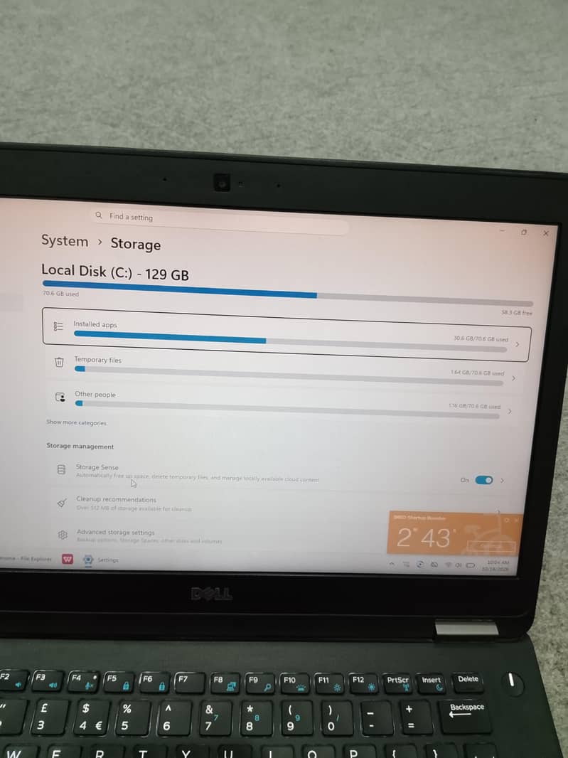 Dell laptop 0
