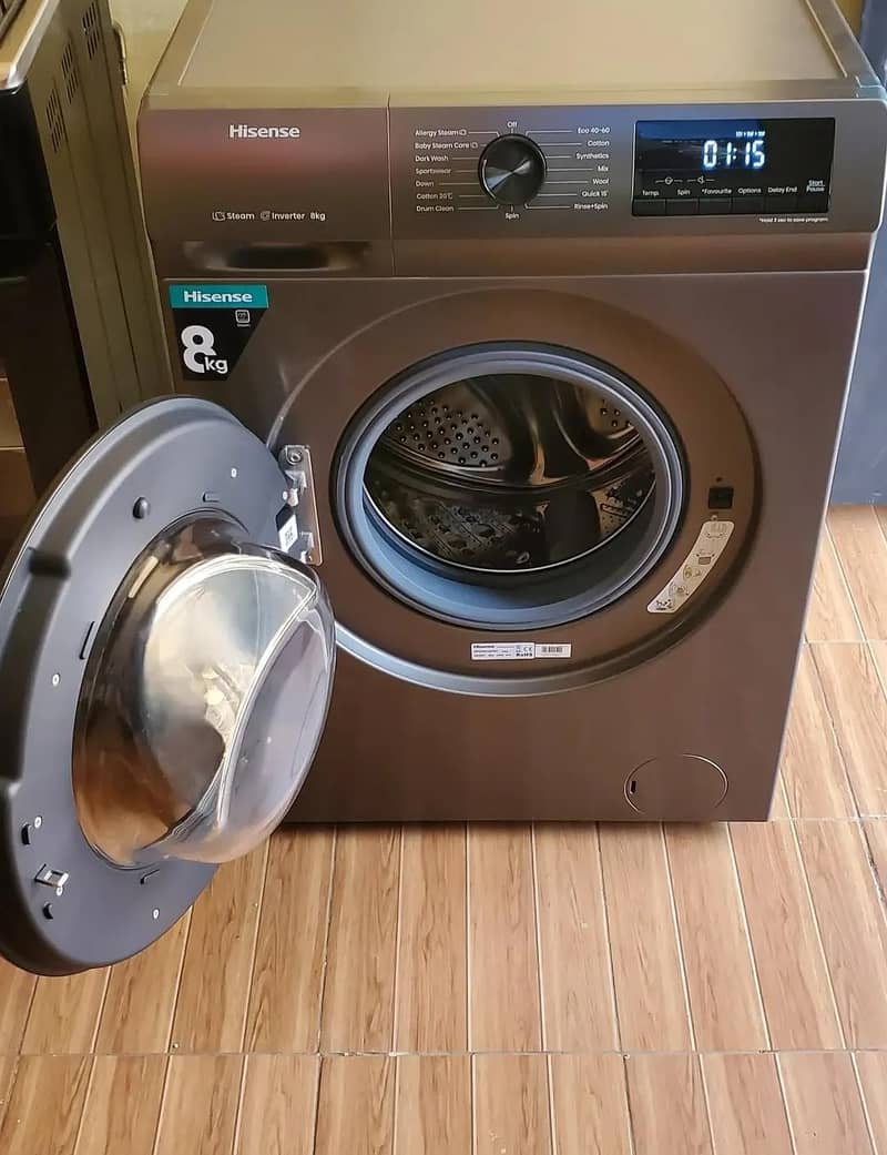 washing machine 1