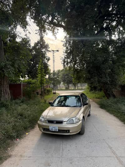 Honda Civic EXi 1998