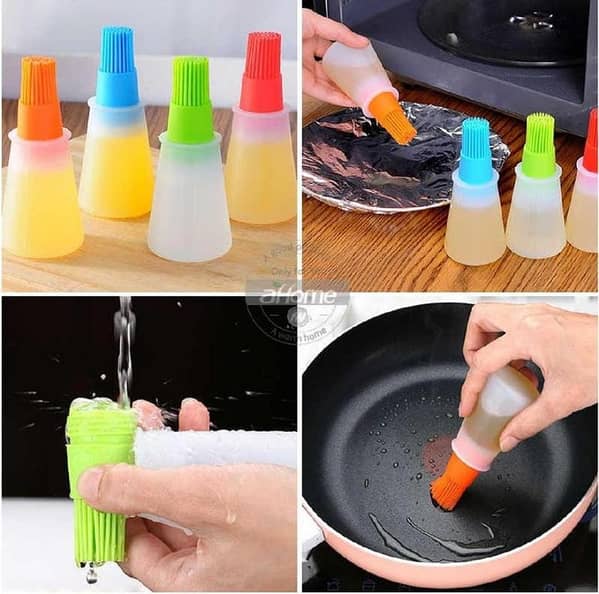 T   Silicone Oil Brush Bottle