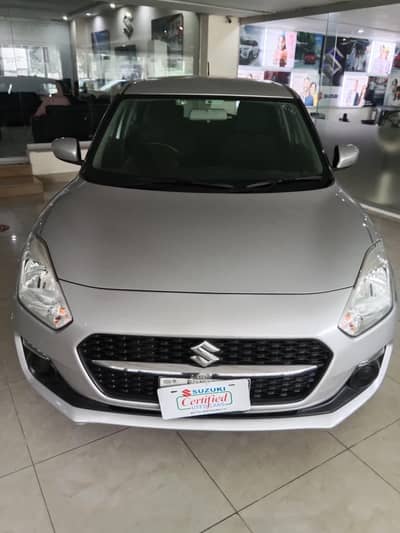 Suzuki Swift GL CVT 2022