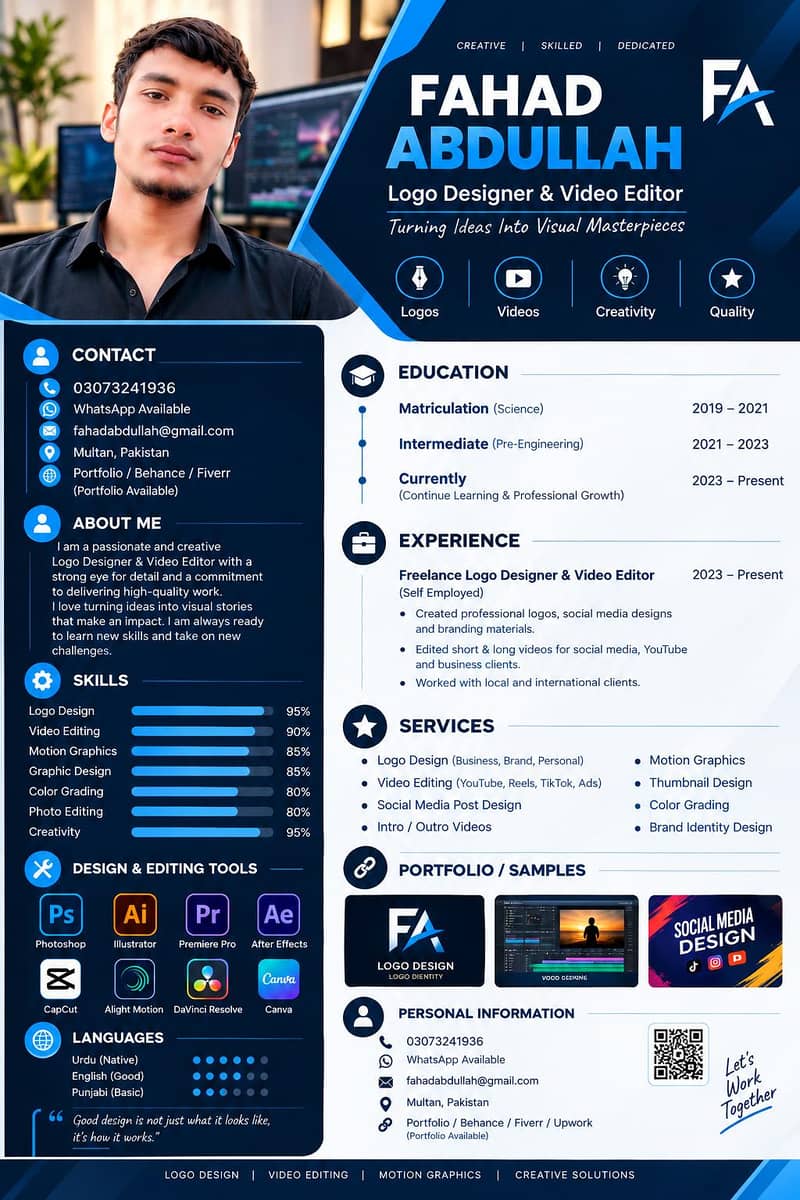 I'm Video editor 1