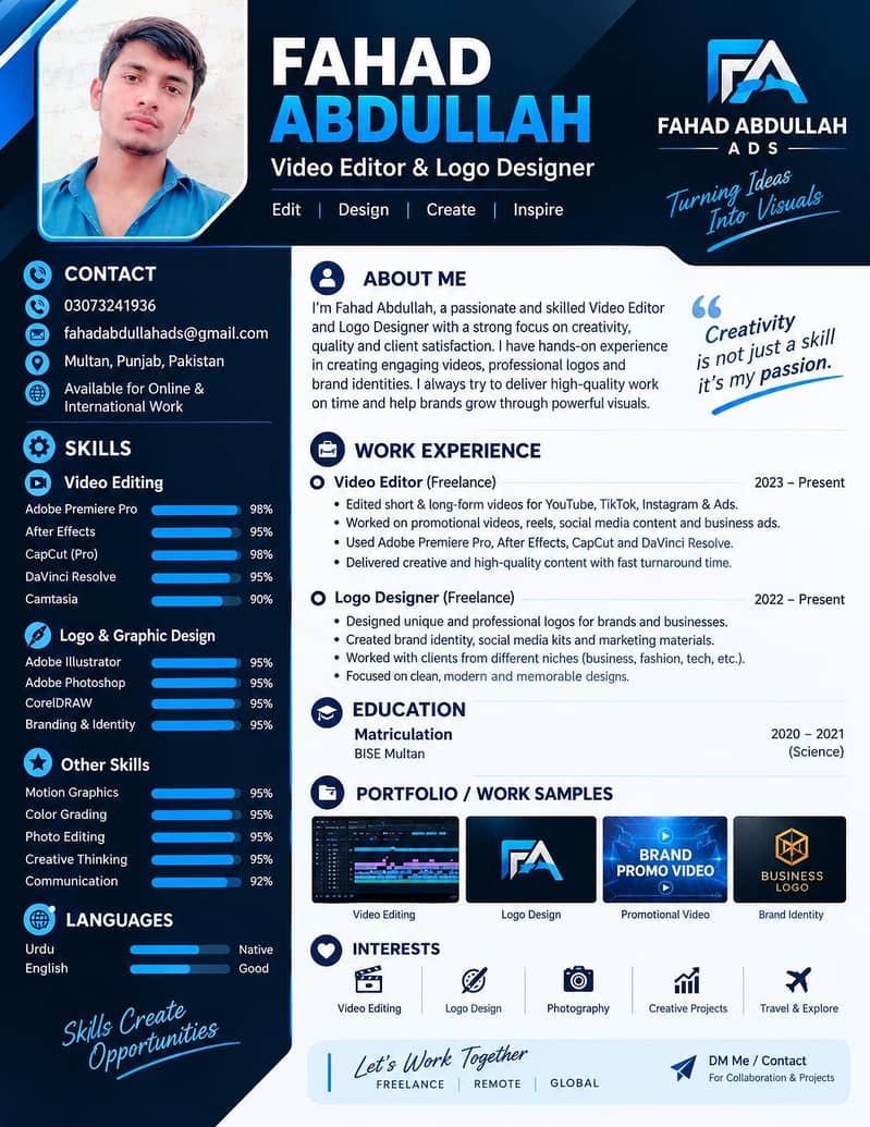 I'm Video editor 3