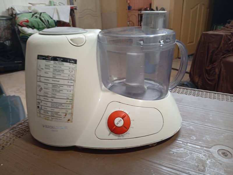 Juicer Black & Decker 0