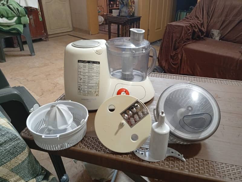 Juicer Black & Decker 1