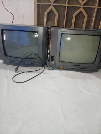used television