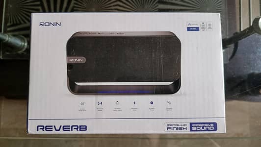 RONIN R-3030 bluetooth speaker (fixed price)