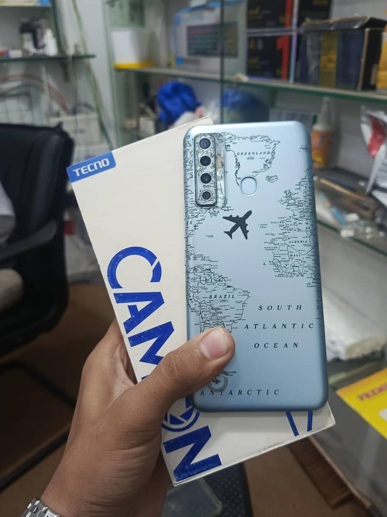 Tecno Camon 17 0