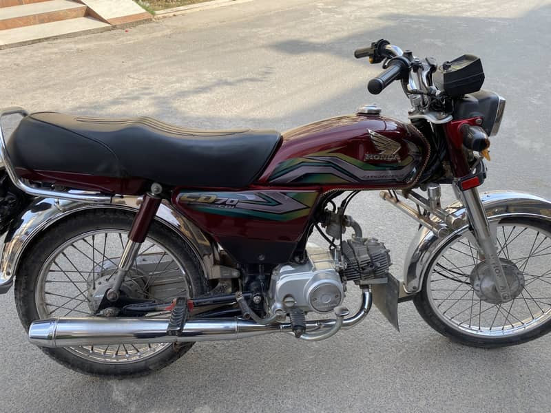Cd70 2023 model 2