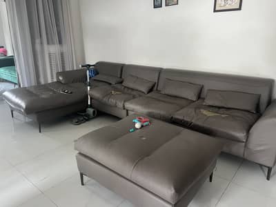 Seven seater branded sofa