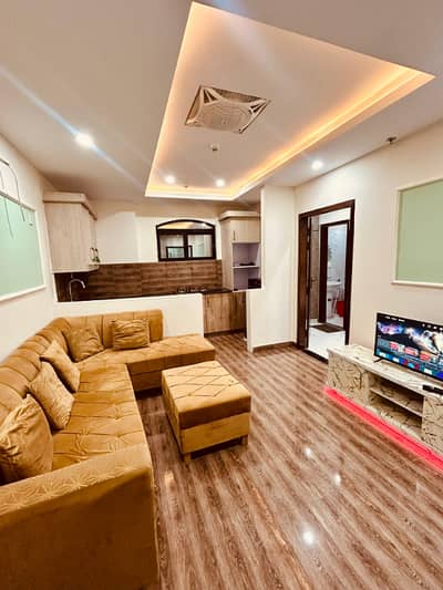 Apartment available for daily basis 1bed ROM full furnished apartments Safe and scour place