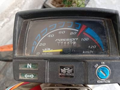 brand new Road princes bike for sale just 220km driven