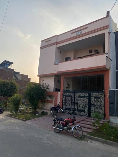 5 Marla Double story House (Bilal Orchard colony)