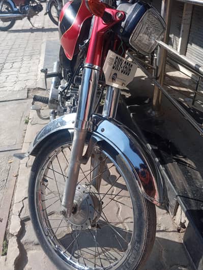 united bike 10/08  all Punjab nbr all documents clear bio on the spot.