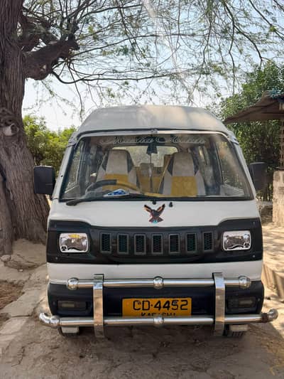 Suzuki Bolan 1991
