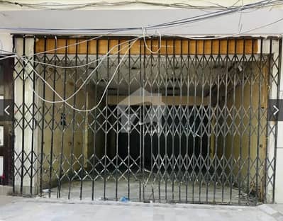 Blue area shop Garound floor for Rent prime location