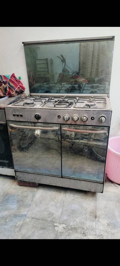 cooking range for sale 5 burnal lagy ha with oven