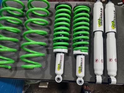 Toyota Prado 3 door ironman premium suspension kit adjustable height