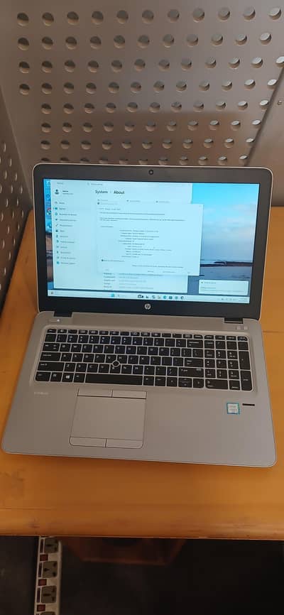 HP eiltebook 850 G3