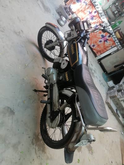 yamha yb 100cc
