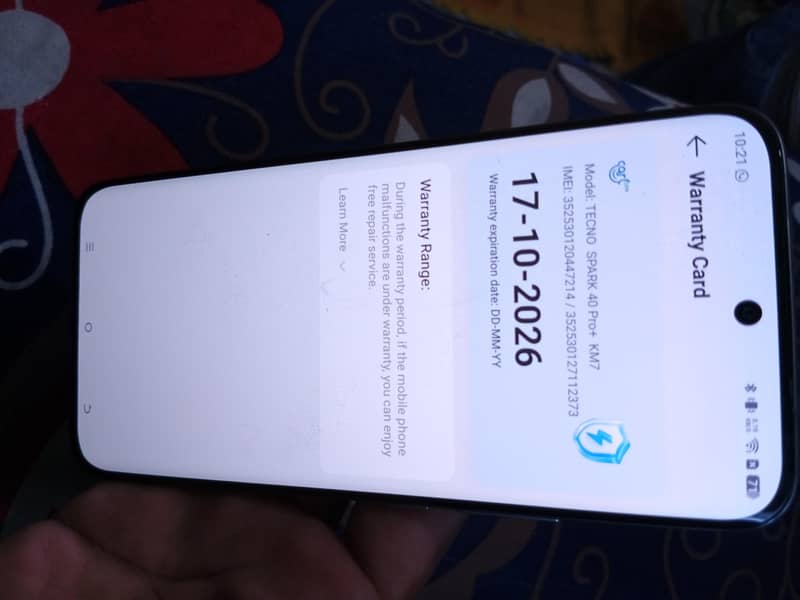 Tecno spark 40 pro plus 4