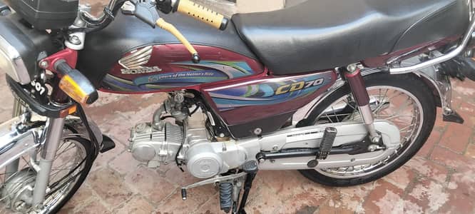 Honda cd 70 23/24 model